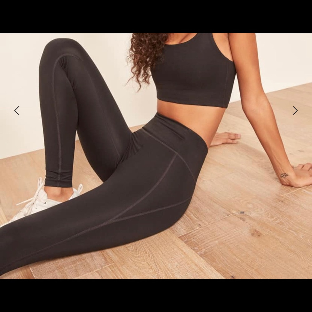 High waist athletic leggings